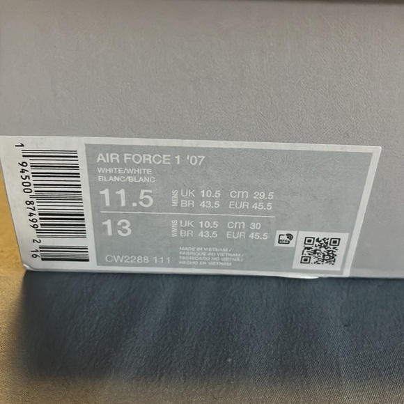Brand New Air Force 1 ‘07 - Picture 7 of 7